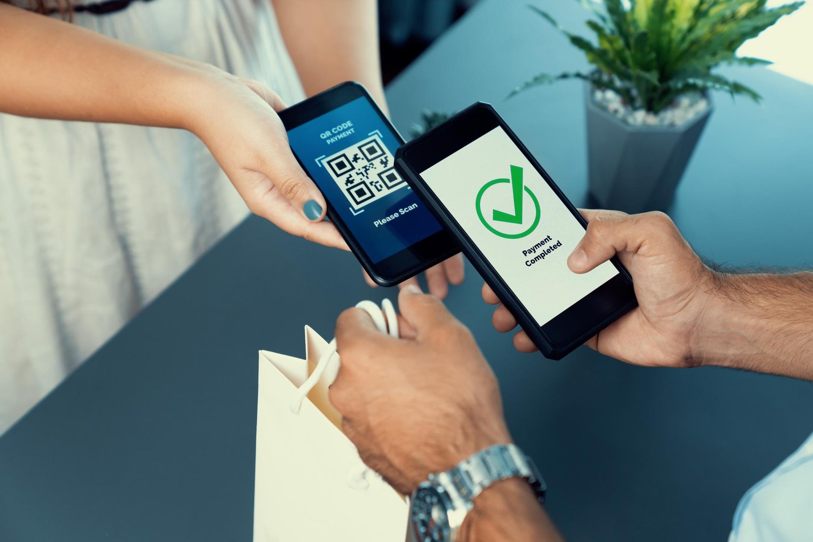 QR Code Payments